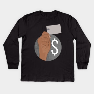 Money Kids Long Sleeve T-Shirt